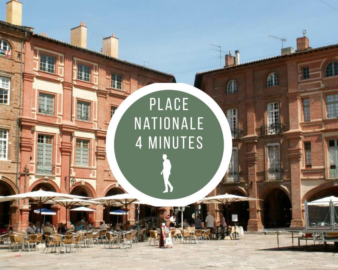 Les Loges De Montauban 아파트 외부 사진